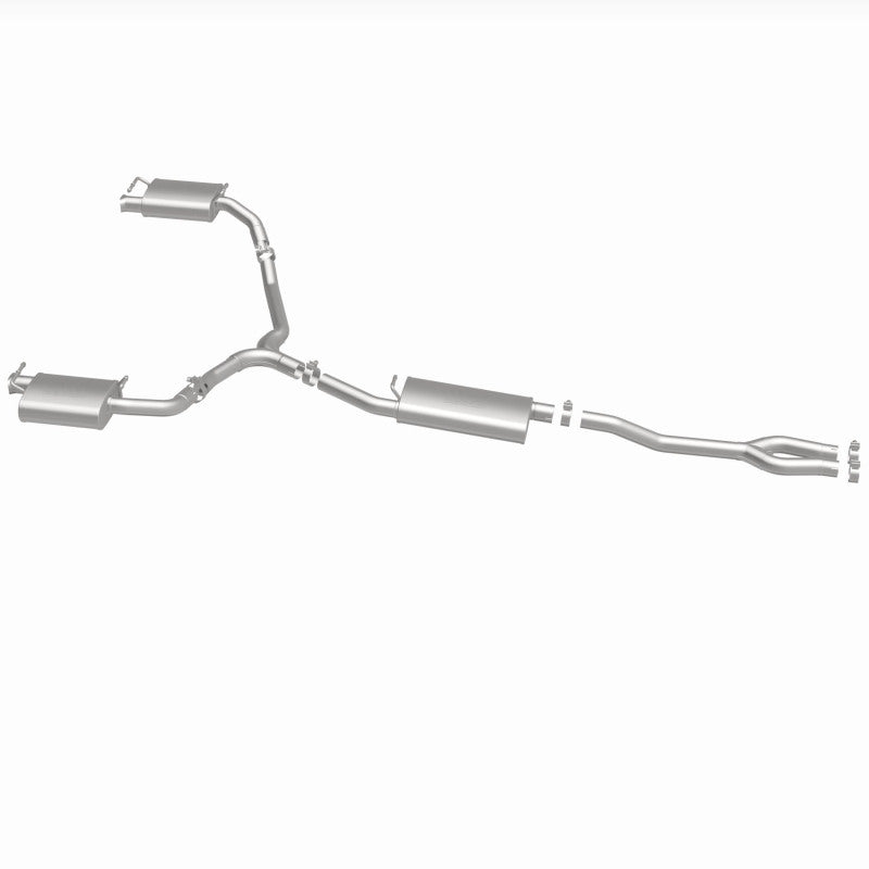 MagnaFlow Dodge Charger Street Series Cat-Back Performance Exhaust System 15492 360 Degree Image Set