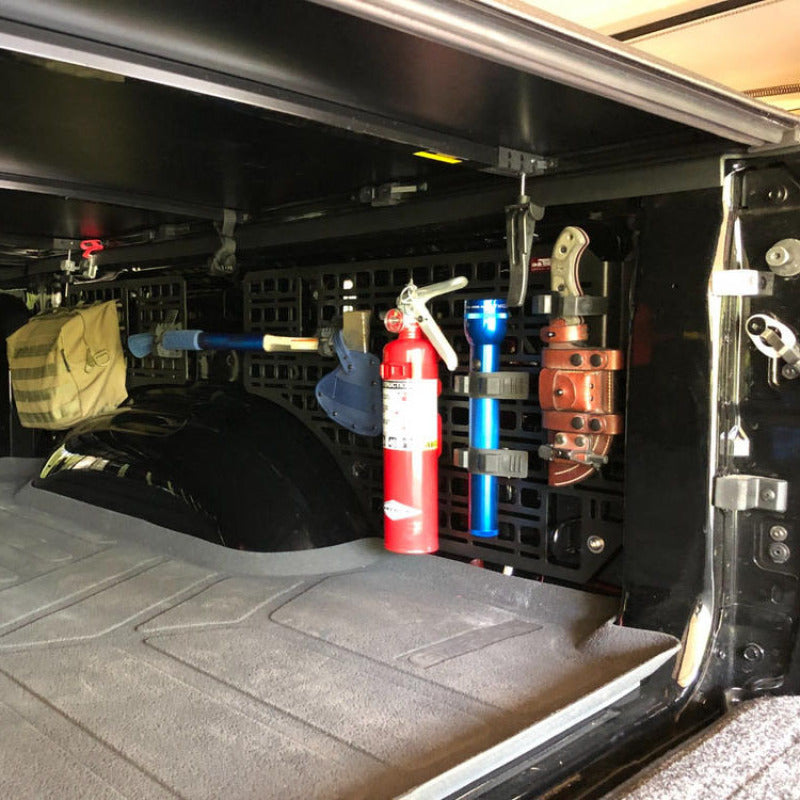 BuiltRight Industries 2019+ RAM 1500 Any Bed Bedside Rack System - Driver Rear Panel 102503 102503 Photo - out of package