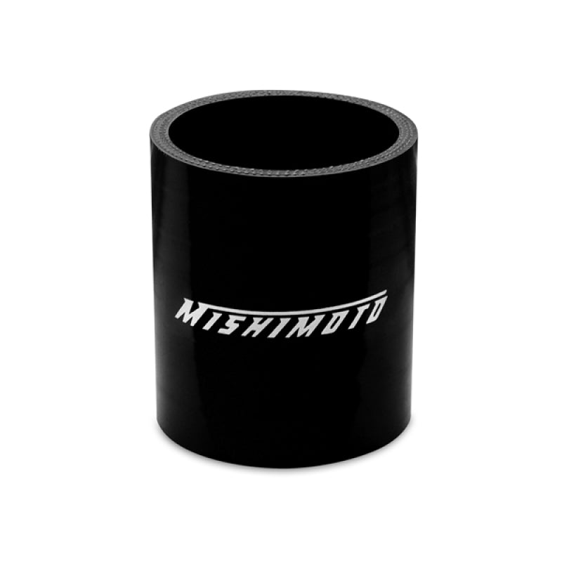 Mishimoto 2.25 inch Straight Coupler Black MMCP-225SBK Photo - out of package