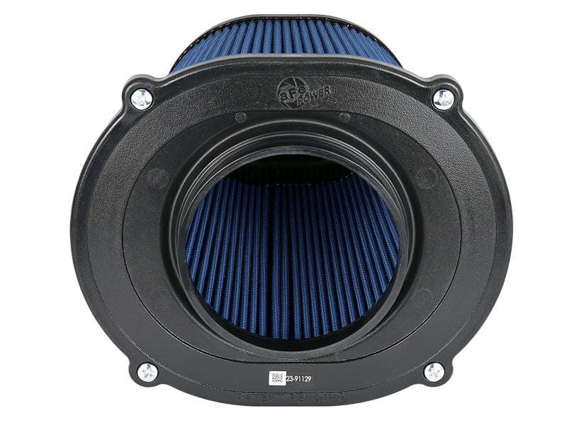 aFe Quantum Pro-5 R Air Filter Inverted Top - 5in Flange x 9in Height 23-91129 Photo - Primary