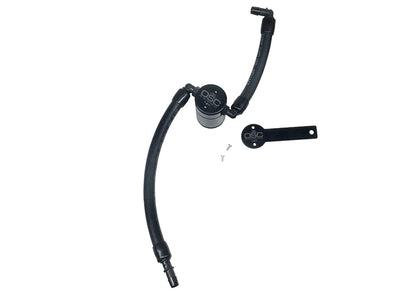 J&L 2019-2023 Dodge Ram 1500 5.7L Oil Separator 3.0 Passenger Side - Black Anodized 3067P-B 3067P-B Photo - Primary