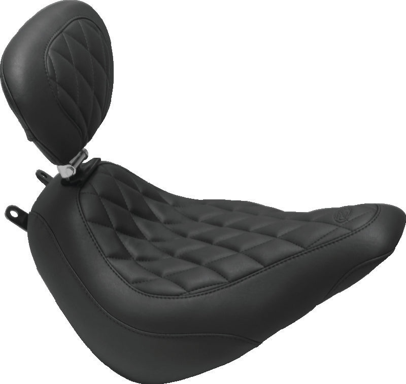 Mustang Motorcycle 14in Studded Pass Seat 75579 75579 Photo - Primary
