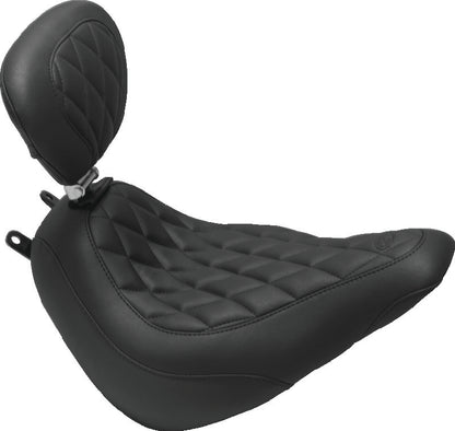 Mustang Motorcycle 14in Studded Pass Seat 75579 75579 Photo - Primary