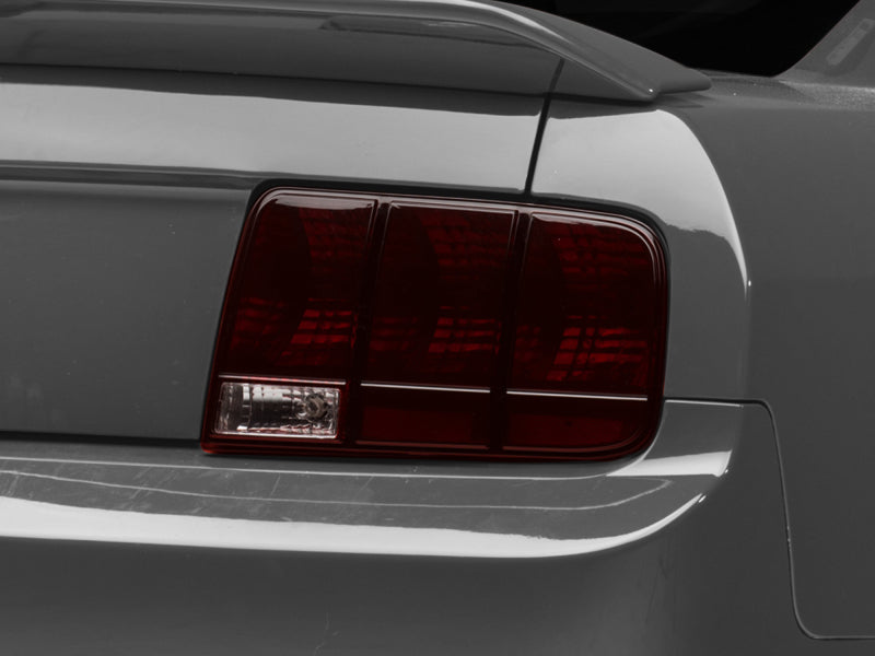 Raxiom 05-09 Ford Mustang Tail Lights- Black Housing (Smoked Lens) 49066 49066 Photo - Close Up