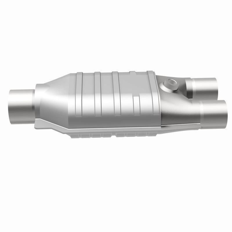MagnaFlow HM Grade Federal / EPA Compliant Universal Catalytic Converter 99647HM 360 Degree Image Set