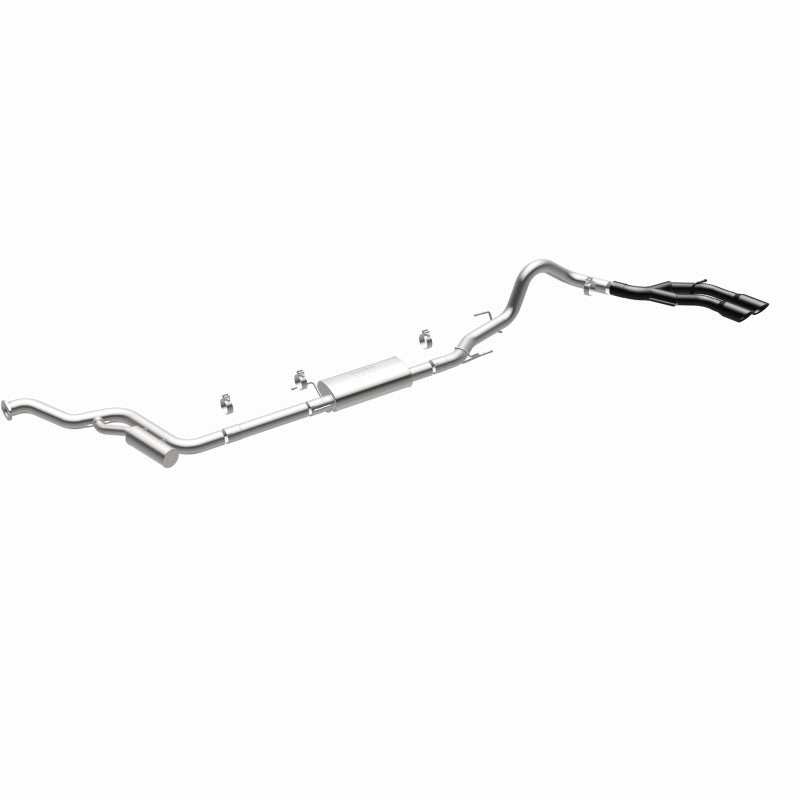 Magnaflow 2024 Toyota Tacoma Speq Series Cat-back Exhaust System (Black Tips) 19681 19681 360 Degree Image Set