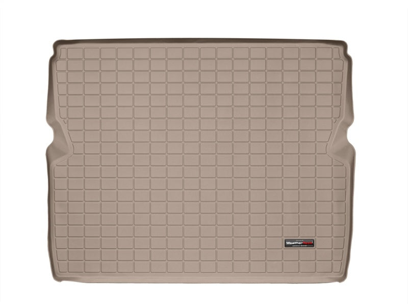 WeatherTech 04+ Nissan Quest Cargo Liners - Tan 41252 41252 Photo - Primary