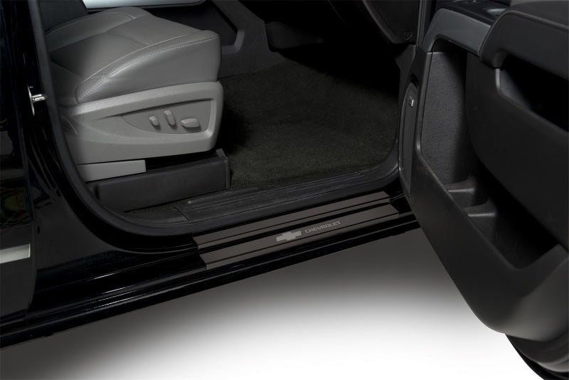 Putco 2014-2014, Chevrolet Silverado LD - Crew Cab with "Chevrolet Etching" 95173BPGM-1 Photo - Primary
