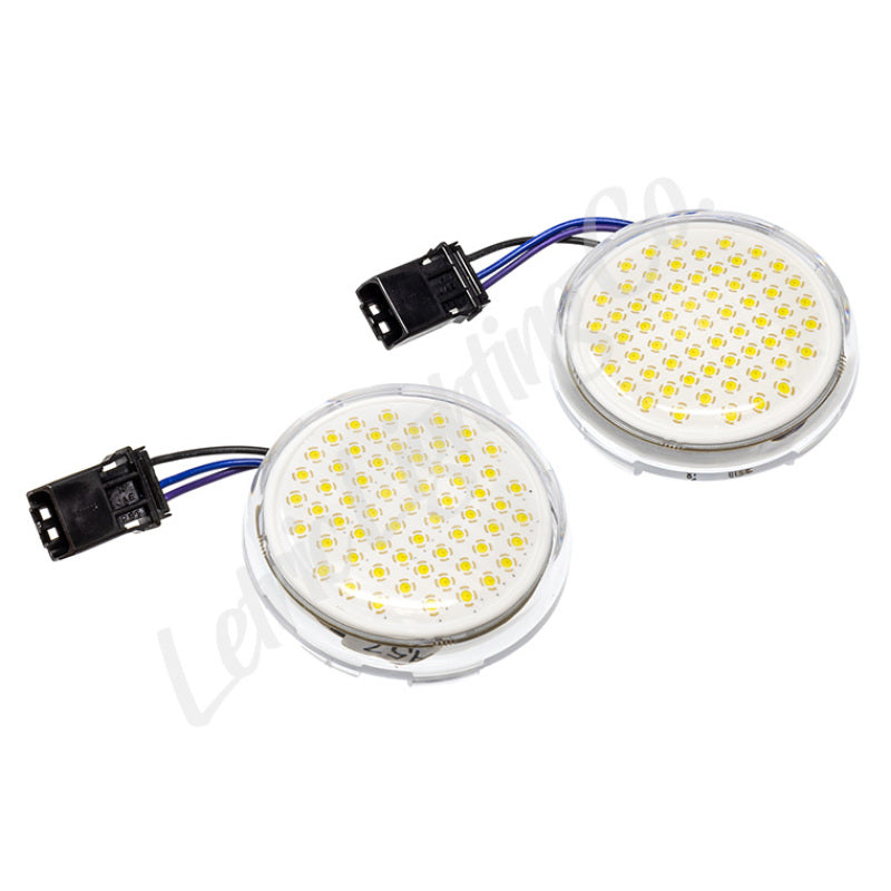 Letric Lighting Cvo Dlx Switchbacks Wht/Amb LLC-DJSWA LLC-DJSWA Photo - Primary