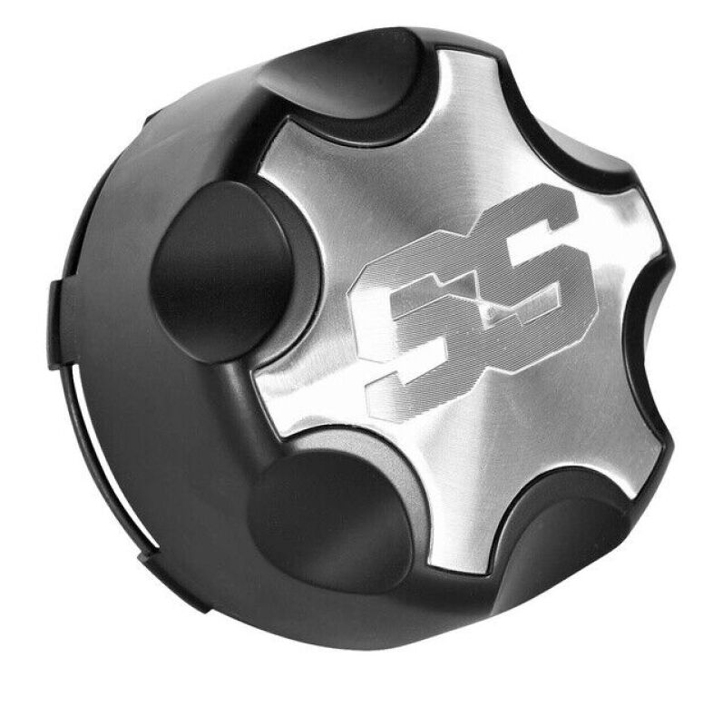 ITP SS Center Cap - 4x137 - Black & Machined C137SS C137SS User 1