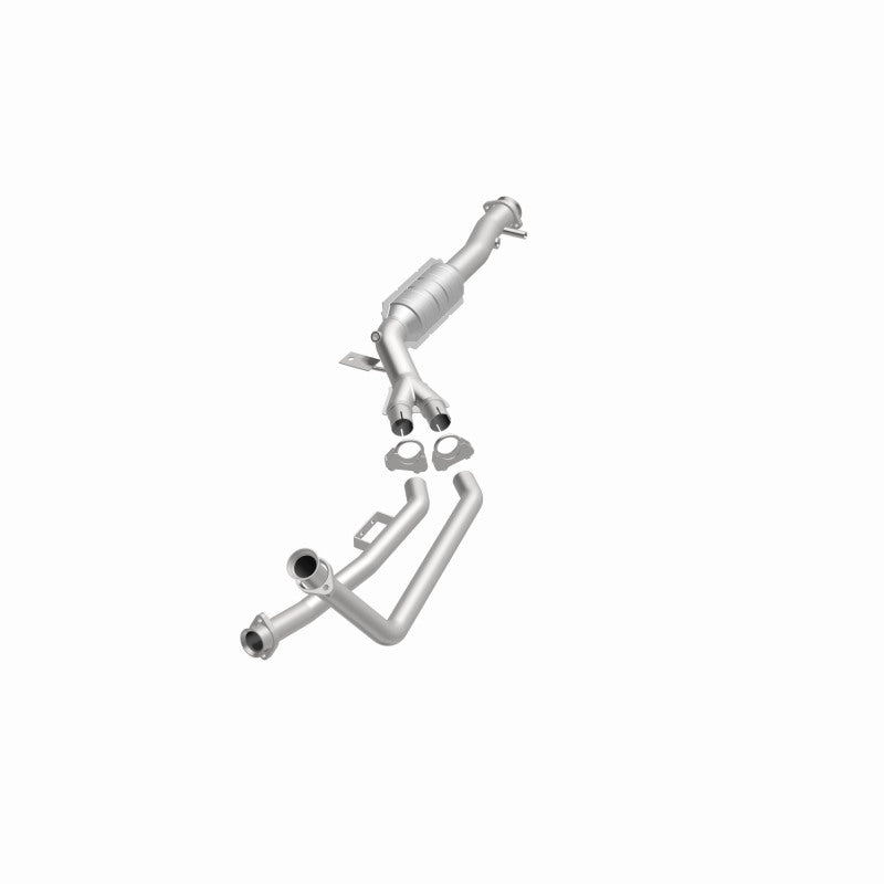 MagnaFlow Mercedes-Benz SL600 HM Grade Federal / EPA Compliant Direct-Fit Catalytic Converter 24016 360 Degree Image Set