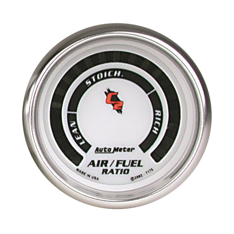 Autometer C2 52mm Electronic Air Fuel Gauge 7175 7175 Photo - Primary