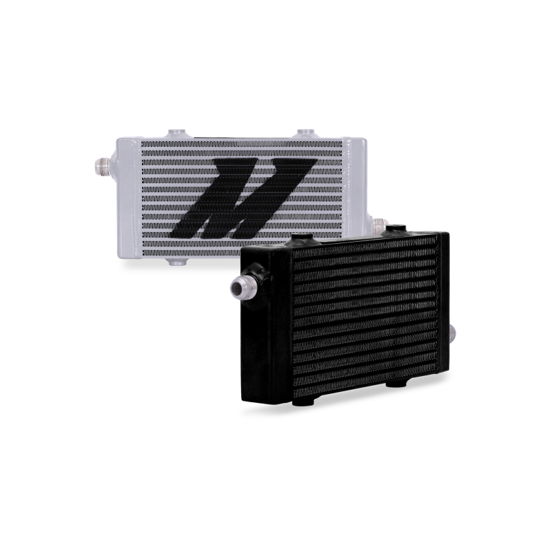Mishimoto Universal Cross Flow Bar & Plate Oil Cooler MMOC-SP-SSL Photo - Primary