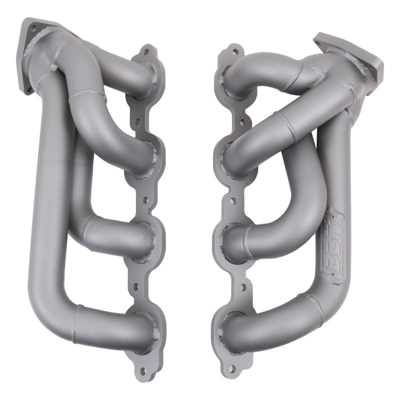 BBK 14-18 GM Truck 5.3/6.2 1 3/4in Shorty Tuned Length Headers - Chrome 4047 4047 Photo - Unmounted