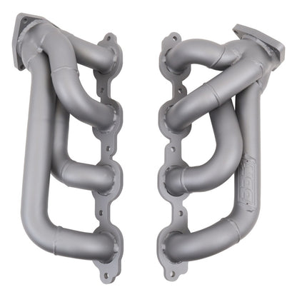 BBK 14-18 GM Truck 5.3/6.2 1 3/4in Shorty Tuned Length Headers - Chrome 4047 4047 Photo - Unmounted