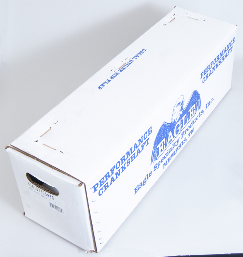 Eagle Ford 4.6 Stroker 1.889in Rod Journal / 3.750in Stroke 4340 Forged Crankshaft 428137505950 428137505950 Photo - in package