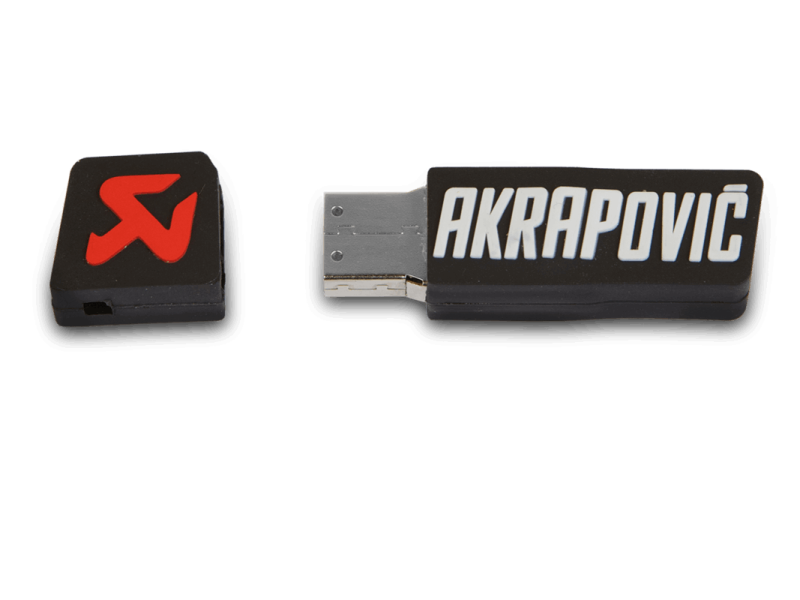Akrapovic USB Key Rubber 16GB 69.5x20 801608 801608 User 1