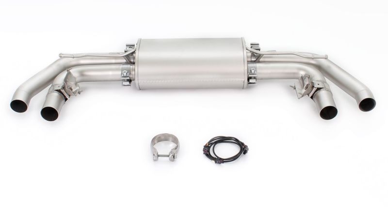 Remus 2014 Audi TTs Quattro Coupe/Cabrio 2.0L Axle Back Exhaust (Tail Pipes Req) 046014 1500 046014 1500 Photo - Primary