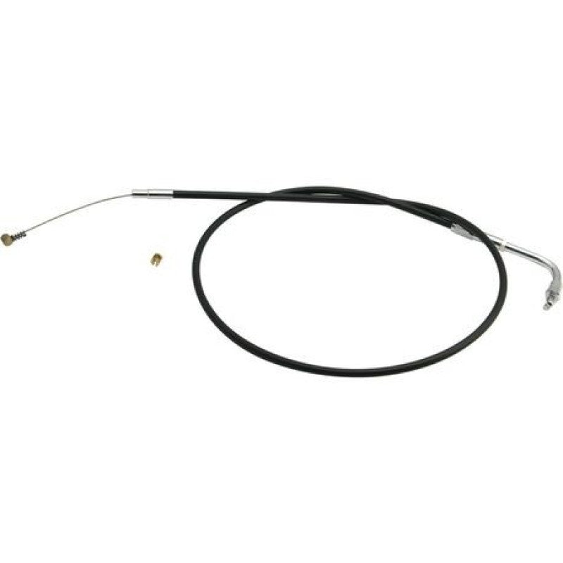 S&S Cycle 1996+ HD 42in Snap-In Throttle Cable - Close Side 19-0441 19-0441 Photo - Primary
