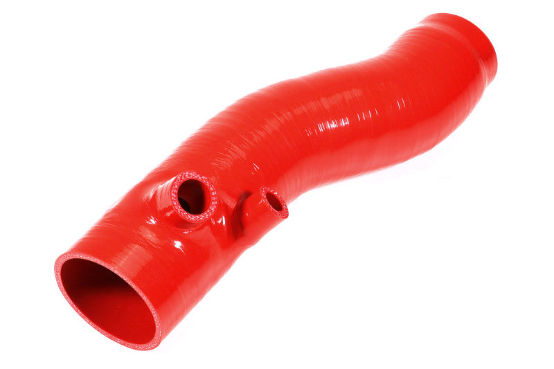 Perrin Performance Perrin 2022+ Subaru WRX Red 3in Turbo Inlet Hose w/ Nozzle PSP-INT-425RD