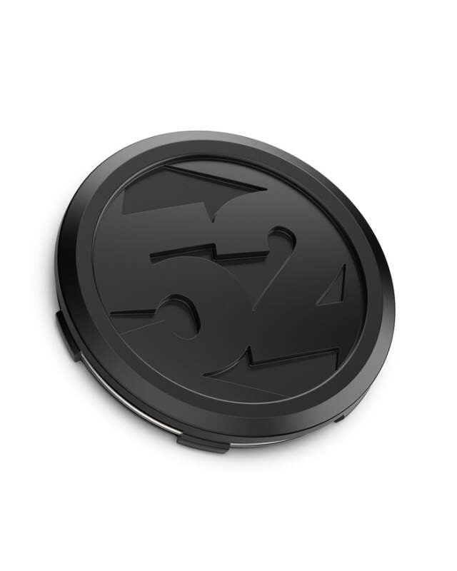 fifteen52 107mm Snap-in Asphalt Black Center Cap - Satin Black (Use w/ 6x139.7 & 5x150 HD wheels) 52-HD-CAPL-AB 52-HD-CAPL-AB User 1