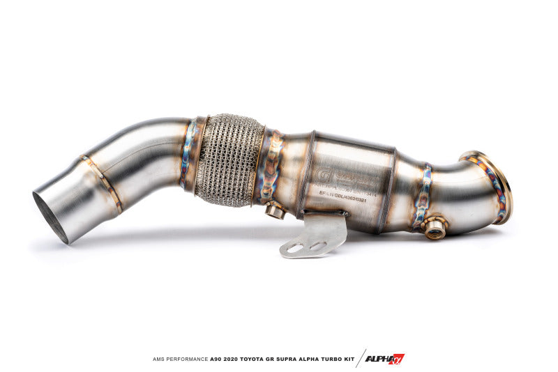 AMS Performance A90 2020 Toyota GR Supra Alpha 6 GTX3076 GEN II Turbo Kit 49 State Legal EPA Catted AMS.38.14.0001-2 AMS.38.14.0001-2 Photo - Primary