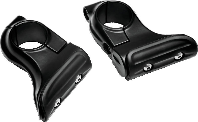 Kuryakyn Toe Rest Cruise Pegs Blk 7633 7633 Photo - Primary