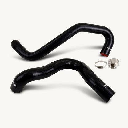 Mishimoto 01-03 Ford F-250 7.3L Coolant Hose Kit Upper Reroute BK MMHOSE-F2D-01RRBK MMHOSE-F2D-01RRBK Photo - Primary