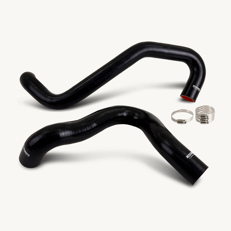 Mishimoto 01-03 Ford F-250 7.3L Coolant Hose Kit Upper Reroute BK MMHOSE-F2D-01RRBK MMHOSE-F2D-01RRBK Photo - Primary