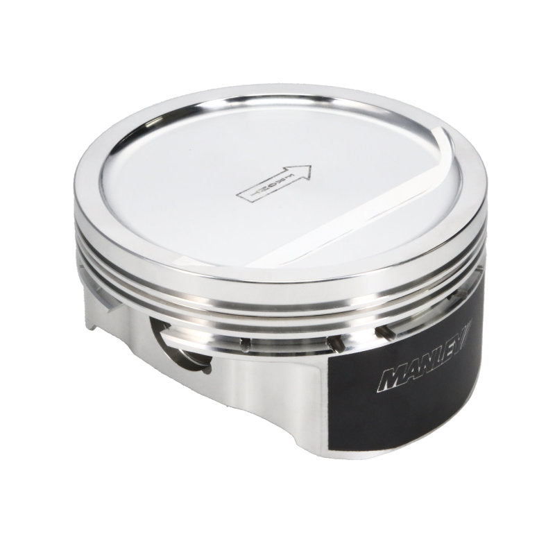 Manley Small Block Chevy LS Series 4.080in Bore 1.115in CD -18cc Dish Platinum Series Pistons - E/D 596280CE-8