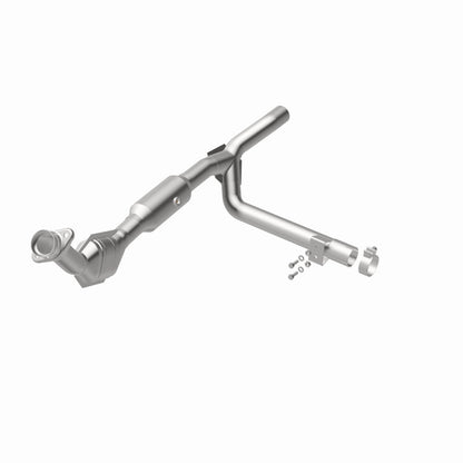 MagnaFlow Ford OEM Grade Federal / EPA Compliant Direct-Fit Catalytic Converter 21-249 360 Degree Image Set