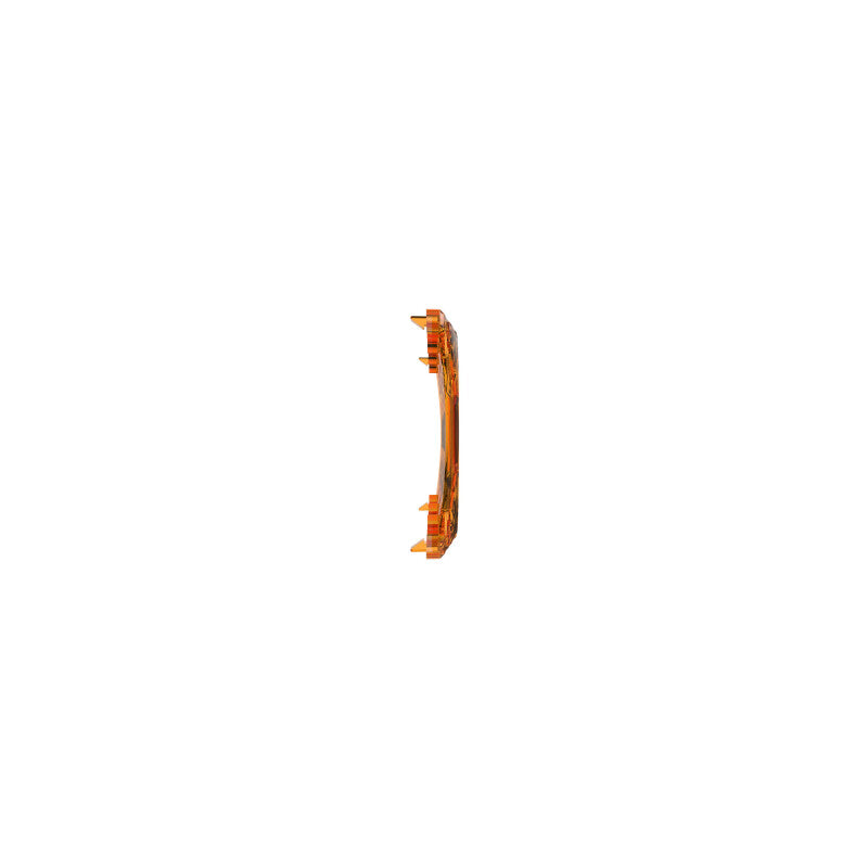 KC HiLiTES FLEX ERA LED Light Bar 10in. Light Shield - Amber (SHIELD ONLY) 5333 5333 User 2