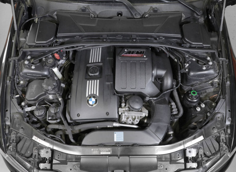AEM Induction AEM C.A.S 07-11 BMW 335i V6-3.0L F/I Cold Air Intake System 21-825DS 21-825DS Photo - Mounted