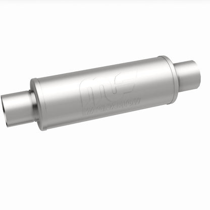 Magnaflow 5" Round Straight-Through 14867 360 Degree Image Set