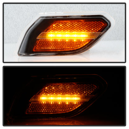 Spyder Jeep Wrangler 19-20 LED Side Marker Lights - Black (SML-YD-JW19-LED-BK) 5087836 5087836 User 3
