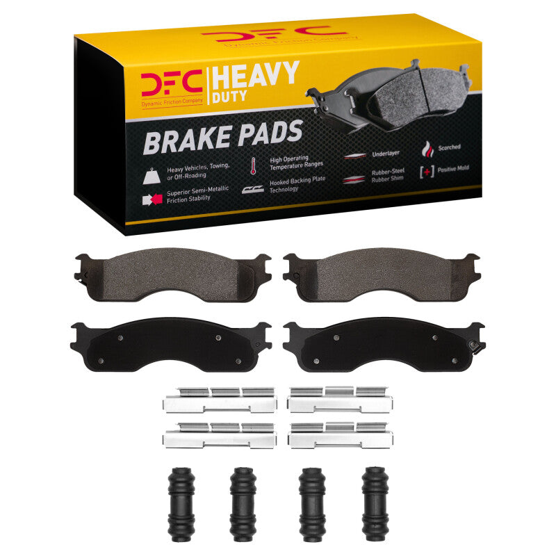 DFC DFC Semi Met Heavy Duty Pads Brakes, Rotors & Pads Brake Pads - OE main image