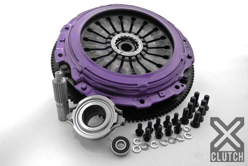 XCLUTCH XCL Clutch - 9in Twin Solid Ceramic Drivetrain Clutch Kits - Multi main image