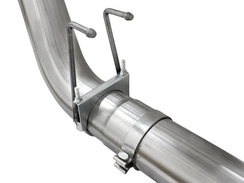 aFe  POWER 49-03064 ATLAS 5" Aluminized Steel DPF-Back Exhaust System 49-03064 Photo - Unmounted