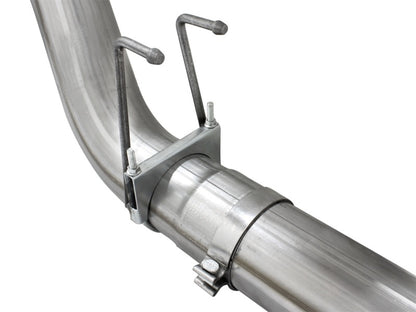 aFe  POWER 49-03064 ATLAS 5" Aluminized Steel DPF-Back Exhaust System 49-03064 Photo - Unmounted