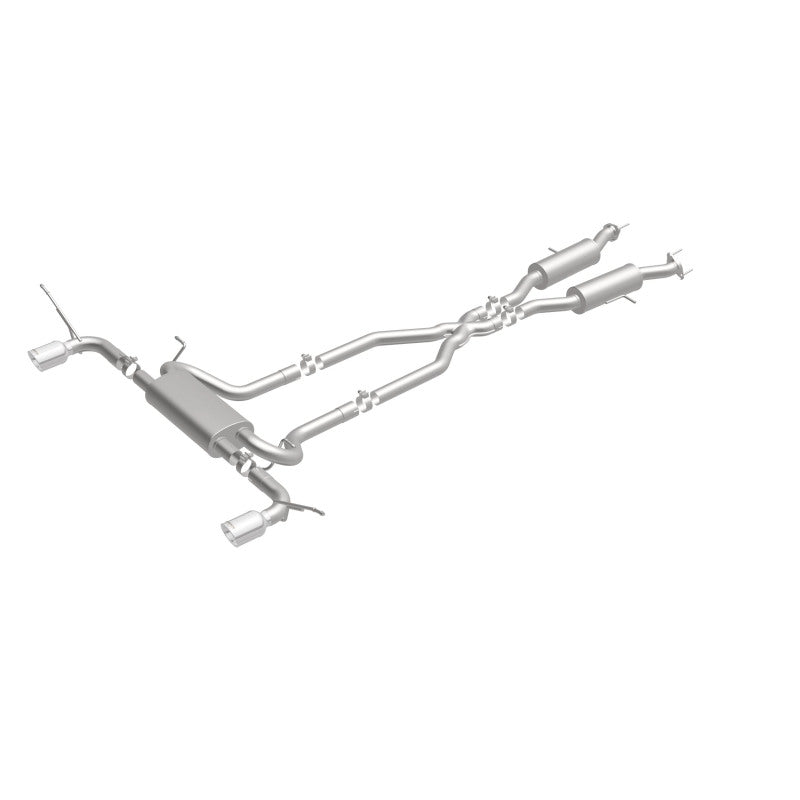 MagnaFlow Jeep Grand Cherokee Street Series Cat-Back Performance Exhaust System 16929 360 Degree Image Set