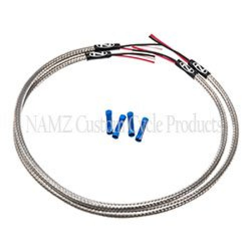 NAMZ NAM SS Braided Harnesses Engine Components Wiring Harnesses main image