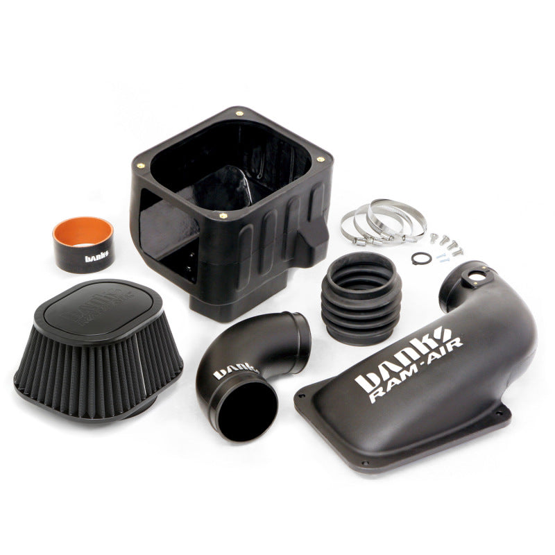 Banks Power 11-12 Chevy 6.6L LML Ram-Air Intake System - Dry Filter 42220-D Photo - Primary