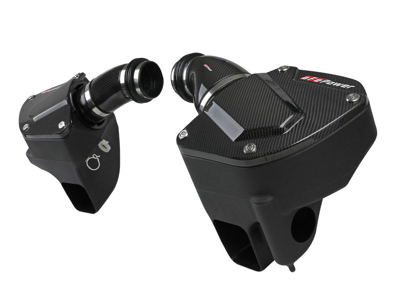 aFe Momentum Black Series Carbon Fiber Pro 5R Air Intake System BMW M5 (F90) 18-19 58-10005R 58-10005R Photo - Primary