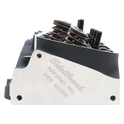 Edelbrock Cylinder Head, BB Chevy, Marine Performer RPM, Rectangular Port 61555 Photo - out of package