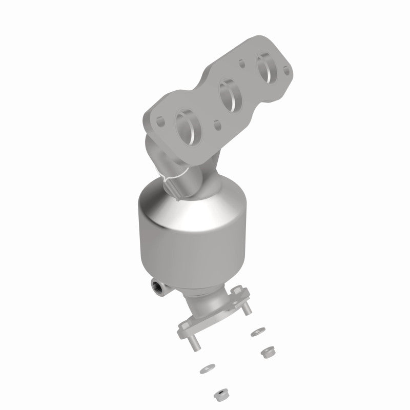 MagnaFlow Mitsubishi Outlander OEM Grade Federal / EPA Compliant Manifold Catalytic Converter 51771 360 Degree Image Set