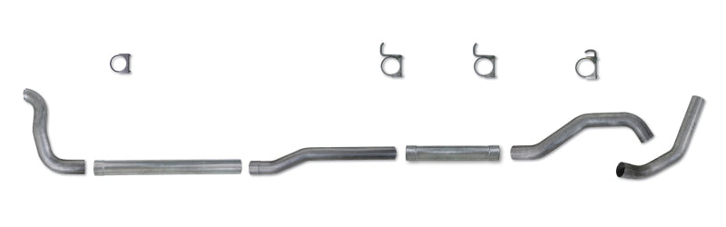 Diamond Eye Performance Diamond Eye KIT 4in TB MFLR RPLCMENT PIPE SGL AL: 2-WHEEL DRIVE ONLY 89-93 DODGE CUMMINS 5.9L K4209A-RP K4209A-RP Photo - Primary