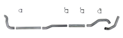 Diamond Eye Performance Diamond Eye KIT 4in TB MFLR RPLCMENT PIPE SGL AL: 2-WHEEL DRIVE ONLY 89-93 DODGE CUMMINS 5.9L K4209A-RP K4209A-RP Photo - Primary