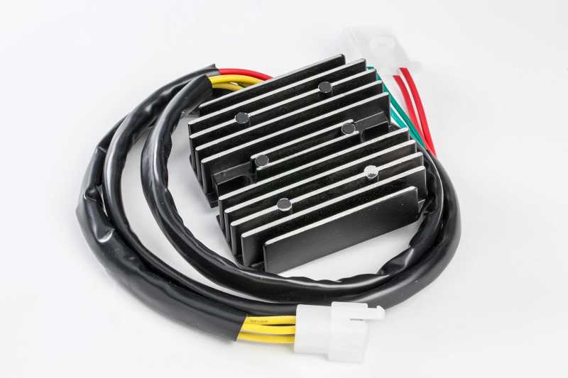 Ricks Motorsport Electrics Ricks Motorsport OEM Style Honda Rectifier-Regulator 10-131 10-131 User 1