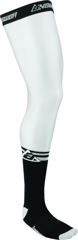 Answer Knee Brace Socks Grey/Black - Small/Medium 447237 447237 Photo - Primary
