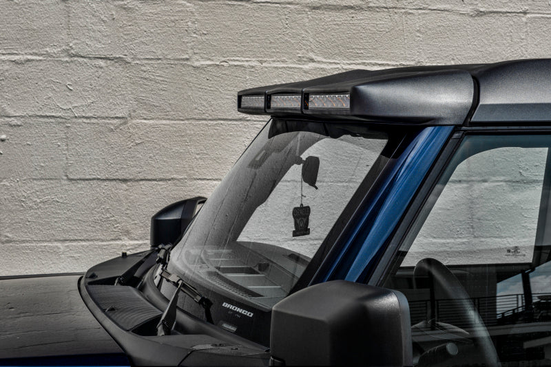 ORACLE Lighting Oracle 2021+ Ford Bronco Integrated Windshield Roof LED Light Bar System 5888-023-MF 5888-023-MF Photo - lifestyle view